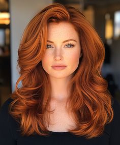 Is Auburn on Black Women in Fall Hair Colors Dark Copper Right for You Discover Now! Cherry Soda Hair, Fall Copper Hair, Auburn Copper Hair, Red Copper Hair, Roux Auburn, Fall Hair Colors Dark, Dark Copper Hair Color, Hair Colors Dark, Copper Hair Dark