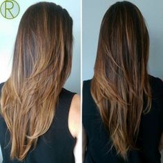 Haircuts For Long Hair Straight, Haircut For Long Hair, Trendy Layered Hairstyles, Summer Haircut, Straight Layered Hair