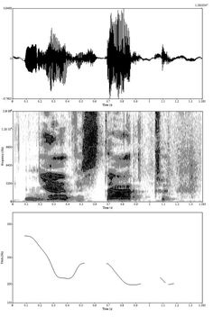 an image of sound waves in different colors and sizes, along with the same size