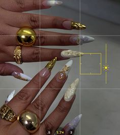 Cute Acrylic Nails, Nails Inspo, Nails Nails, Nail Inspo, 3 D, Acrylic Nails, Nail Designs, Nails, Quick Saves