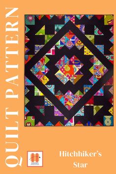 a book cover with an image of a quilt on it