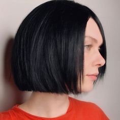 Chin-Length Black Blunt Bob Short Box Braids Bob, Pixie Haircut Fine Hair, Short Pixie Bob, Bob Braids Hairstyles, Short Box Braids, Corte Bob, Stylish Haircuts, Pixie Bob, Bob Haircut