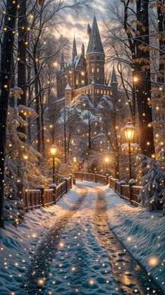 Harry Potter Winter Aesthetic, Hogwarts Christmas Aesthetic, Aesthetic Winter Pictures, Hogwarts Christmas Wallpaper, Aesthetic Pictures Winter, Hogwarts At Christmas, Hogwarts Autumn, Weihnachten Aesthetic, Noel Aesthetic