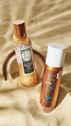 Beach Products Photography, Tropical Product Photography, Beach Skin Care, Waikiki Beach Coconut, Spring Break Pictures, Beach Glow, Spring Break Kids