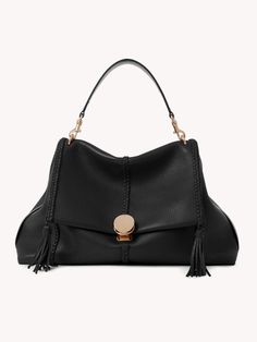 Shoulder bag Chloe Handbag, Homer Odyssey, Chunky Heeled Boots, Womens Designer Bags, Chloe Handbags, Large Handbags, Shoulder Bag Black, Chloe Bag, Day Bag