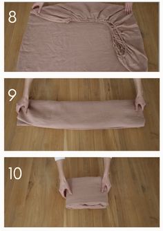 the instructions to make a diy dog bed