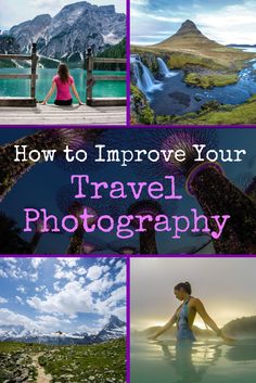 the cover of how to improve your travel photography