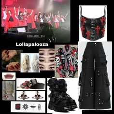 Concert Fashion, Fandom Outfits, Style Korea