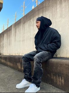 Winter Streetwear Outfits, Winter Outfits Men Streetwear, Hip Hop Jacket, Streetwear Winter, Outfits For Guys, Winter Streetwear