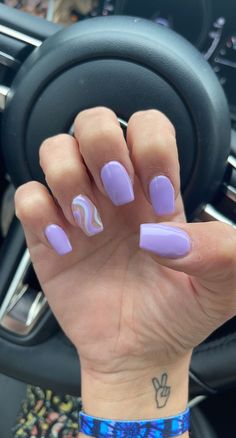 Light Purple Tips, Purple Tips, Country Nails, Fall Gel Nails, Lavender Nails, Nails Inspo, Light Purple, Nail Inspo, Nail Ideas