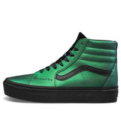 Vans Shoes High Tops, Sneakers Vans, Men's Vans, Vans Shop, Sk8 Hi, Vans High Top Sneaker, Hi Top, Vans Sk8, Black Sneakers