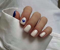 Milky Nails, Short Gel Nails, Simple Gel Nails, Minimal Nails, Her Nails, Casual Nails, Blush Nails, Nails 2023