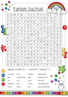 the word search for children's garden sudsket is shown in this image