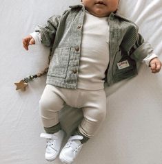 Stylish Baby Boy Outfits, Baby Boy Swag, Mini Outfit, Baby Necessities, Little Outfits, Baby Outfits