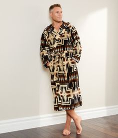 1940s Mens Robe, Harry Potter Bath Robe, Boys Bath Robes, Bath Robes For Boys, Ugg Robe Men, Mens Robes Bath, Bathrobe Men, Lounge Robes, Men's Robes