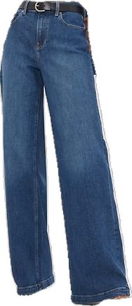 Aging Gracefully, Pocket Jeans, High Rise Jeans, Stretch Jeans, Wide Leg Jeans, Full Length, Wide Leg, Slim Fit, How To Wear