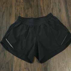 Lululemon Running Shorts Brand New Without Tags 4” Inseam Drawstring Waist Small Side Pocket With Zipper Black Shorts With Built-in Shorts For Light Exercise, Black Athletic Shorts With Built-in Shorts For Light Exercise, Black Athletic Shorts For Light Exercise, Black Activewear For Light Exercise, Casual Black Athletic Shorts For Light Exercise, Black Go-dry Shorts For Light Exercise, Black Lululemon Shorts, Navy Training, Lululemon Running Shorts