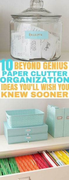 the top ten things you need to know about paper clutter in your home office