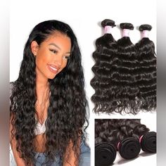 10”, 12”,14”Brazilian Narural Water Wave Natural Human Hair Extensions. See Picture For Other Accessories. Afro Hair Wigs, Motown Tress Wigs, Short Afro Wigs, Natural Human Hair Extensions, Curly Afro Hair, Hair Color Black, Human Hair Wigs Blonde, Black Hair Extensions, Ombre Hair Extensions