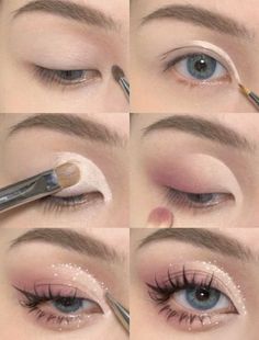 Teknik Makeup, Mekap Mata, Cute Eye Makeup, Doll Eye Makeup, Swag Makeup, Smink Inspiration, Eye Makeup Pictures, Ethereal Makeup, Makijaż Smokey Eye