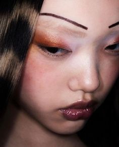 Instagram Man, Face Art Makeup, Avant Garde Makeup, Clown Faces, Beauty Mark, Bare Face, Editorial Makeup, Pretty Makeup, Hair And Makeup