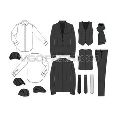 A Charcoal Gray colored Classic Fashion Set for Men Dress Clothing. This fashion is designed to obtain a Classic look for Men Styling for Winter Season Formal Work Wear.  Can also be worn during summer season for highly formal gatherings. Black Summer Formal Set, Black Semi-formal Sets For Spring, Black Semi-formal Spring Set, Formal Work Wear, Clothing Vector, Men Styling, Mens Dress Outfits, Formal Suits, Classic Fashion