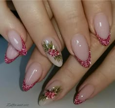 Complicated Nails, Maroon Nail Designs, Nails Xmas, Christmas Gel, Maroon Nails, Classy Nail Designs, Mother Tattoos