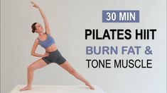 Pilates Toning Workout, Bodyweight Pilates, Hitt Workout Pilates, Free Pilates Workout, Pilates For Belly Fat Loss, 321 Strength Pilates Cardio, Excercise Routine, Quick Morning Workout, Wall Workout