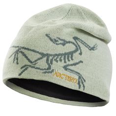 evo.com | Arc'teryx Beanies > 50% Merino Wool / 50% Acrylic Blend Breathable Six Dart Construction Fleece Lined One-size-fits-all | Arc'teryx Bird Head Toque Beanie Hat 2022 in Green | Acrylic/Wool 2022 Hats, Merino Hat, Hats 2022, Bird Head, Fleece Headbands, Cold Weather Activities, Bird Logos, Construction Logo, Logo Color