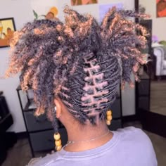 Loc Styles No Retwist, Twists Over Locs, Loc Styles For Black Women, Cute Loc Styles, Female Locs, Micro Locks, Mystic Mama, Styles For Black Women, Locs Styles