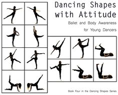 the cover of dancing shapes with attitude ballet and body awareness for young dancers book four in the dancing shapes series