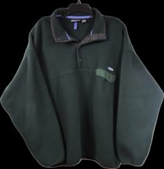 Patagonia Synchilla T-Strap Men Green Fleece Pullover Size XXL #Patagonia #FleeceJacket Peacoats, Patagonia Synchilla, Jackets Winter, Winter Coats, Mode Inspiration, Dream Clothes, Look Cool, Cute Casual Outfits, Leather Jackets