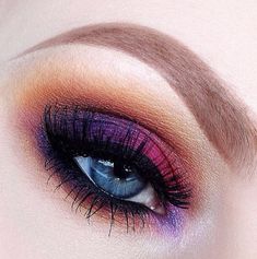 Extreme Make-up, Kate Makeup, Make Up Inspiration, Gold Eyeshadow, Makeup Goals, Eye Make, Love Makeup, Eyeshadow Looks, Pretty Makeup