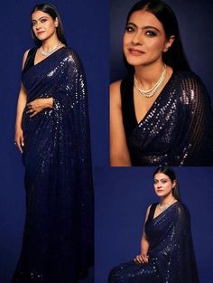 Shimmer Saree, Kajol Saree, Designer Sarees Wedding