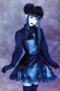 Malice Mizer, Kei Fashion, Butterfly Style, Romantic Goth