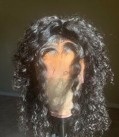 Sweet 16 Hairstyles, Wigs Styles, Curly Full Lace Wig, Curly Lace Wig, Wig Ideas, Lace Fronts, Short Curly Wigs