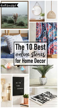 the 10 best online stores for home decor