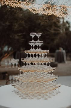 Winter Wonderland Wedding: champagne Tower Keys Wedding, Palm Springs Wedding, Future Wedding Plans, French Wedding, Glam Wedding, Wedding Mood, Dreamy Wedding, Italy Wedding, Wedding Themes