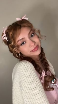 Ethereal Aesthetic Hairstyles, Curly Hairstyles Princess, Strapless Hoco Dress Hairstyles, Cute Hairstyles For Layered Hair Medium, Hairstyles For One Hair Tie, Different Hair Cuts For Teens, Cute Hairstyles Big Forehead, Cute Long Hair Updos, Short Hair Ideas Updo