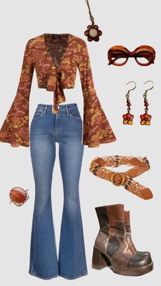 Fashion 50s, Estilo Indie, Daisy Jones, 70’s Fashion, Estilo Hippie