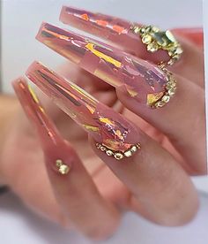 Nail Designs Bling, Winter Nail Designs, Pink Purse, Rhinestone Nails, Gorgeous Nails, Cute Acrylic Nails, Nude Nails, Cute Nails, Nail Art Designs