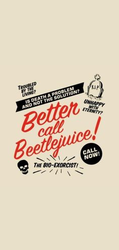 an advertisement for the big - exorcitt show, better car beetlece