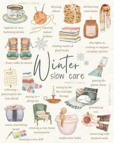 save + share if you’re embracing all the slow things this winter 🕯️ You always love these slow care series (and I always love making… | Instagram New Year Energy, Hygge Life, Hygge Lifestyle, Vie Motivation, Late Winter, Slow Life, Winter Fun, Self Care Activities, Winter Aesthetic