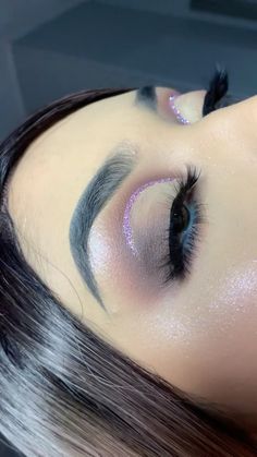 Party Makeup Looks, Euphoria Makeup, Work Makeup, Beautiful Eye Makeup, Beautiful Eye, Makeup Eyes, Makeup Obsession, Hair Routine