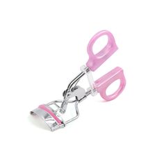 It is made of quality material, durable enough for your daily using.Stylish and professional eyelash clip. This innovative eyelash curler has a special curved design to suit all eye shapes. This simple eyelash curler can let your lovely eyelash upward and curling through an easy way. Exquisite designed, get long-lasting curled lashes both easily and safely. The amazing useful eyelash curler for eye makeup. Compact size, lightweight, convenient to put in your cosmetic bag, allow you to use anytim For Eye Makeup, Curled Lashes, Makeup Compact, Beautiful Eyelashes, Eyelash Tools, Curling Eyelashes, Pink Plastic, Eyelash Curler, Eye Shapes