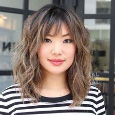 There's a New Shag Cut Taking Over—And Here Are Amazing Ways to Style It Medium Length Hair With Bangs, Modern Shag Haircut, Hair Color Asian, Bronde Balayage, Bangs With Medium Hair, Styles Women, Shag Hairstyles, Trendy Hair, Short Hair With Bangs