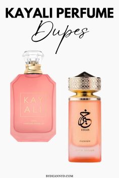 kayali perfume