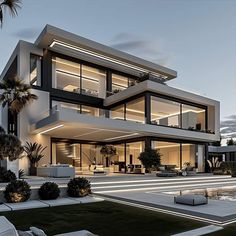 Bloxburg House Ideas Modern Mansion, Dream House Pictures, House Structure Design, Best Modern House Design, Luxury Modern Homes, Building House Plans Designs, House Arch Design