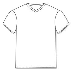 the front and back view of a white t - shirt with short sleeves, on a white background