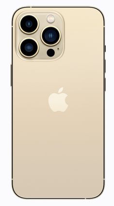 an iphone 11 pro is shown with the camera lens on it's back side